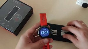 Умные часы от Xiaomi - Huami Amazfit Pace Watch A1612.Обзор комплектации и прошивки на русском язык