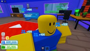стал САМЫМ ПОПУЛЯРНЫМ ютубером и построил себе ОГРОМНЫЙ дом В РОБЛОКС | Youtuber Tycoon ROBLOX
