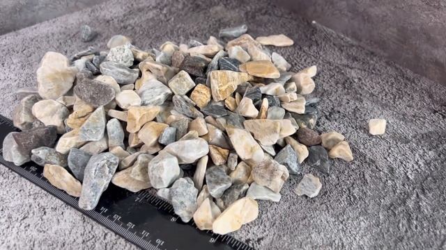 Серо-белый мрамор галтованный 10-20 мм смотреть онлайн