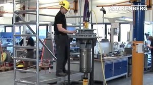 Сборка гасителя гидроудара Mankenberg серии SR