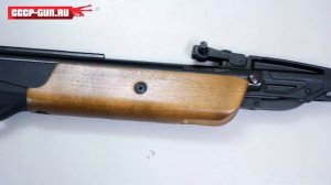 Пневматическая винтовка Baikal МР 512 20 ( Видео - Обзор )