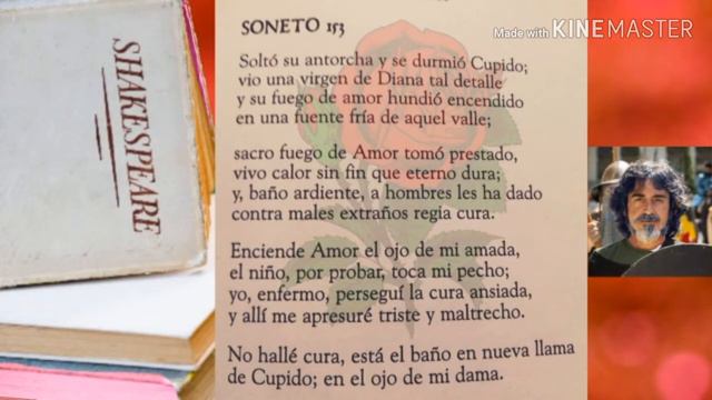 William Shakespeare - SONETO 153 - Juanjo Reiz - Shakespeare's Sonnets - Sonetos William Shakespear смотреть онлайн
