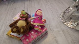 Дед Мороз принёс под ёлочку подарки и новую куклу РЕБОРН.
