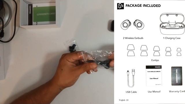 ZEAKOC True Wireless Earbuds Tech Review - Better at a Budget Cost? смотреть онлайн