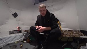 Ловля карася зимой. Озеро Уелги. Зимняя рыбалка с комфортом