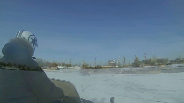 Hovercraft-420 (СВП -420) made in Astrakhan (Сделано в Астрахани) смотреть онлайн