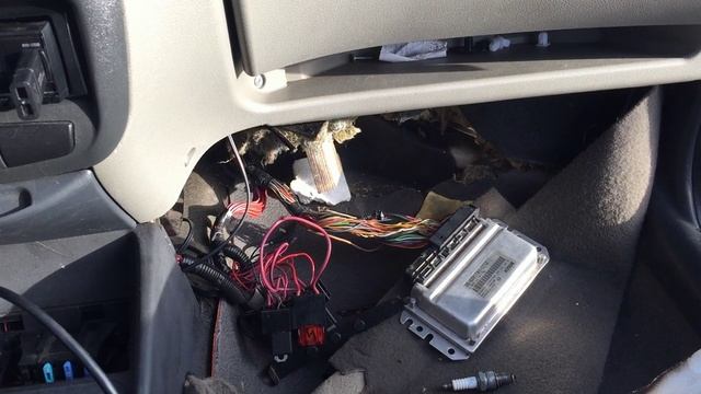 Калина не качает насос, нет искры. Решено. смотреть онлайн