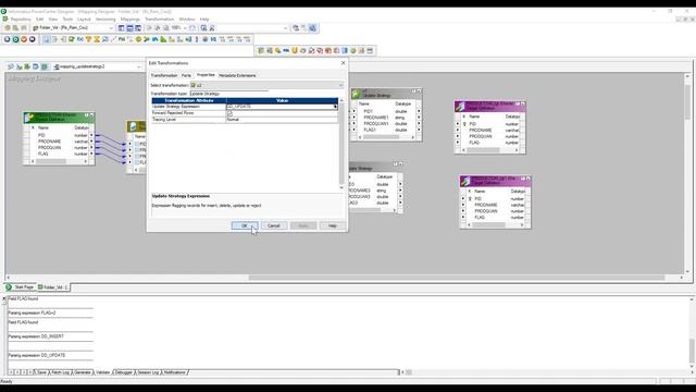 Part 13: Update Strategy Transformation in PowerCenter смотреть онлайн