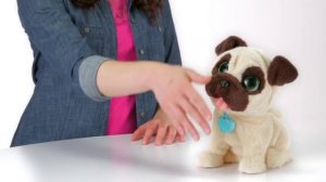 FurReal Friends North America Product Demo | JJ My Jumpin' Pug