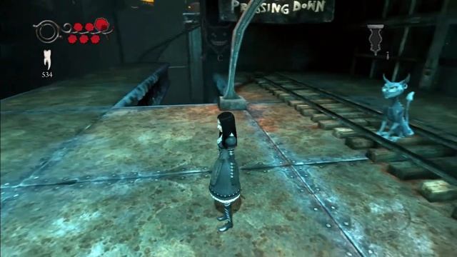 Прохождение игры Аlice madness return #3 [ Не работает зонт Алисы] смотреть онлайн