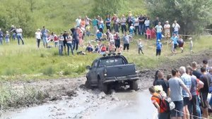 А так хотелось БОРЬБЫ два Dodge RAM 1500 off road 4x4
