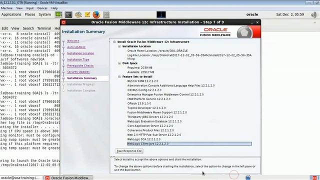 Oracle SOA Installation смотреть онлайн