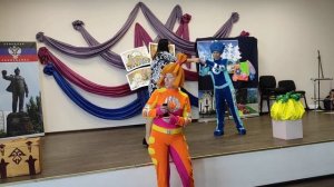 Музыкальная фикси-сказка. Конкурс Педагогический Арт-фактор 2021.