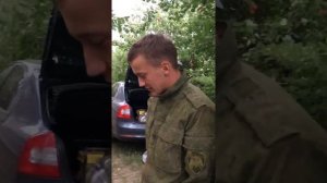 Бурим скважину Под 125 в ручную