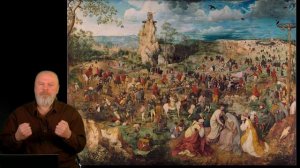 Питер Брейгель. Несение креста на Голгофу