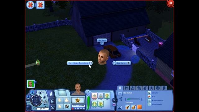How to Steal cars in the Sims 3 смотреть онлайн