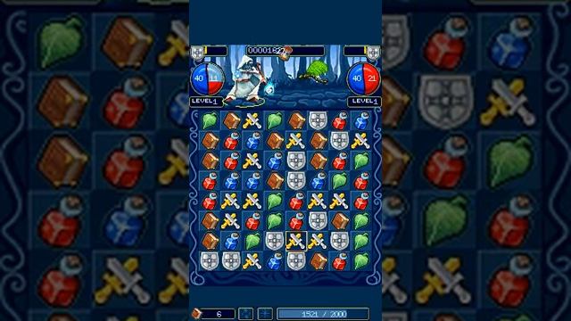 Puzzle Warrior [JAVA touch] смотреть онлайн