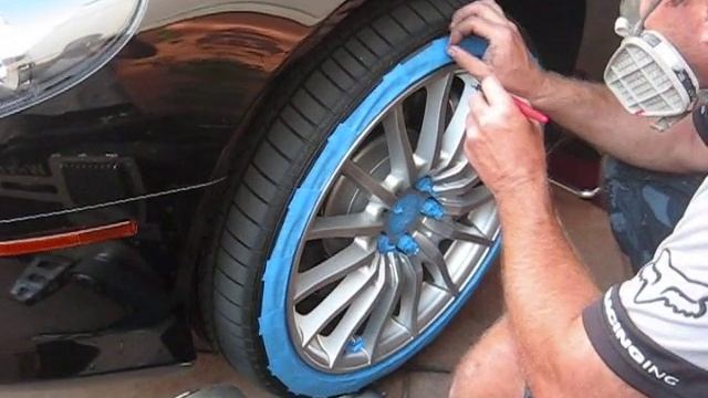 INNOVATIVE DETAILING performs Alloy Wheel Restoration on an Aston Martin DB9 смотреть онлайн