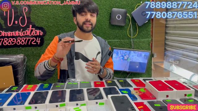 BIGGEST SALE EVER 🤩 | Cheapest Iphone Market In Jammu | Second Hand Iphones@v.s.communication476 смотреть онлайн