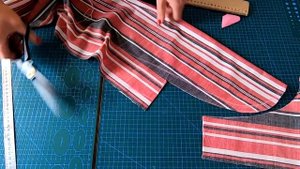 Как сшить чехол для гладильной доски. Пошаговый мастер класс.mp4