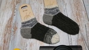 №185 Опять носки ? Неидеальная пара ? Носки спицами женские,  #носочные_дела #носки_спицами #вязан