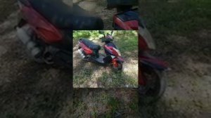 скутер евротек раптор