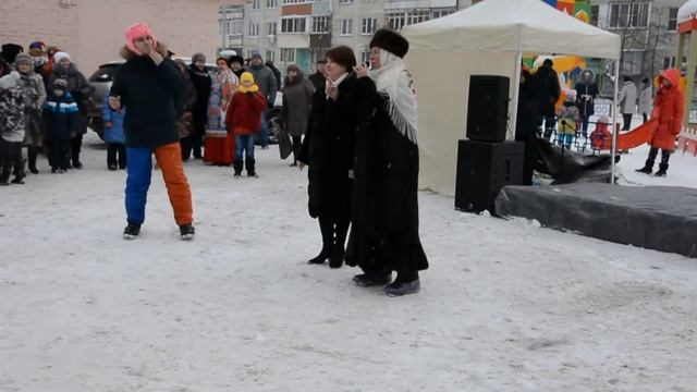 Широкая Масленица в пос.Электроизолятор
