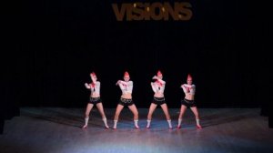 Шоу балет "Visions" - Пионеры