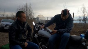 "Байкер Без Шлема"Yamaha Xvz1300 royal star.