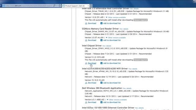 How to use drivers and Downloads of Dell website смотреть онлайн