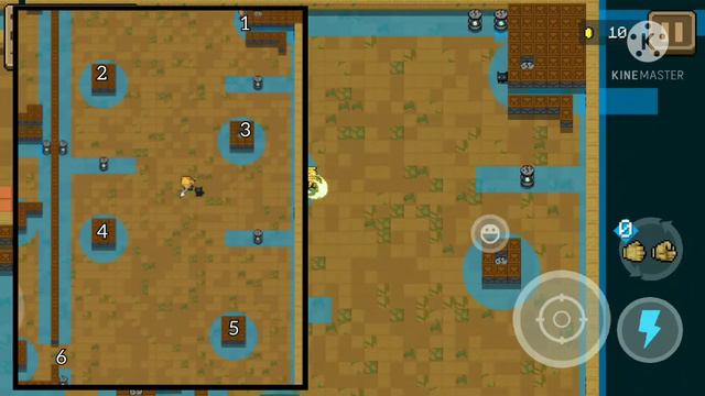 Soul Knight путь в сокровищницу (новая мини игра в цифровом пространстве) смотреть онлайн