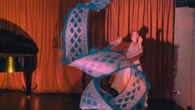 Dragon Show - танец с Китайскими драконами - танец Дракона на Китайский Новый год