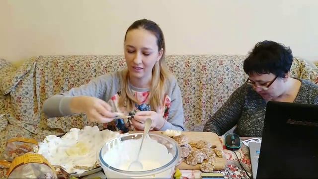 Торт из пряников. Быстро и вкусно ! смотреть онлайн