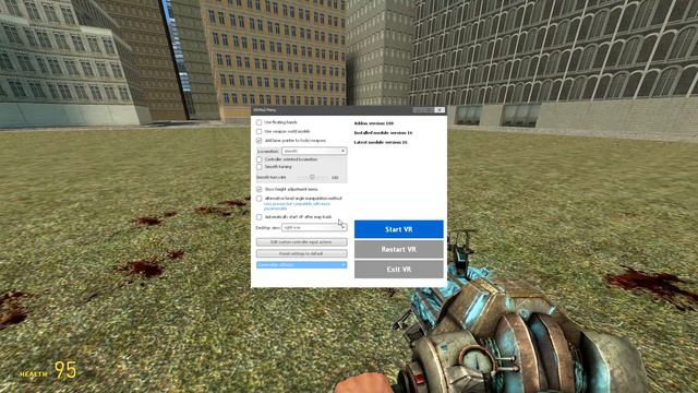 GMOD in VR Showcase! (With Installation Instructions!)