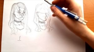 КАК РИСОВАТЬ ЛИЦО ЧЕЛОВЕКА? Портрет простым карандашом поэтапно. 4 разных стиля рисования лица.