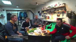 Новогодний стрим из гаража!