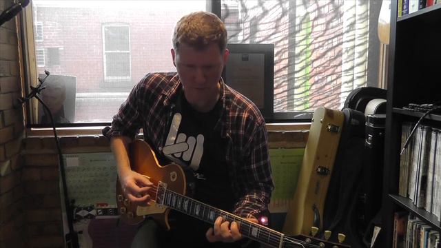 GIBSON LES PAUL STANDARD 1995 - Guitar Music Songs смотреть онлайн