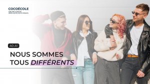 Nous sommes tous différents