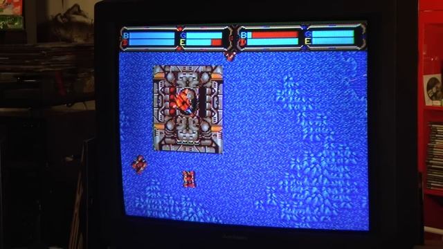 Classic Game Room - HERZOG ZWEI 2015 review for Sega Genesis смотреть онлайн