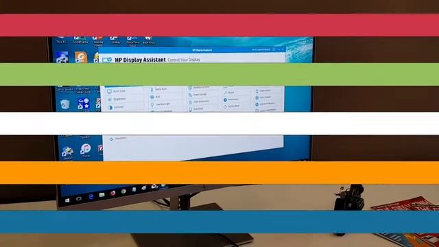 Màn hình HP EliteDisplay E273q смотреть онлайн
