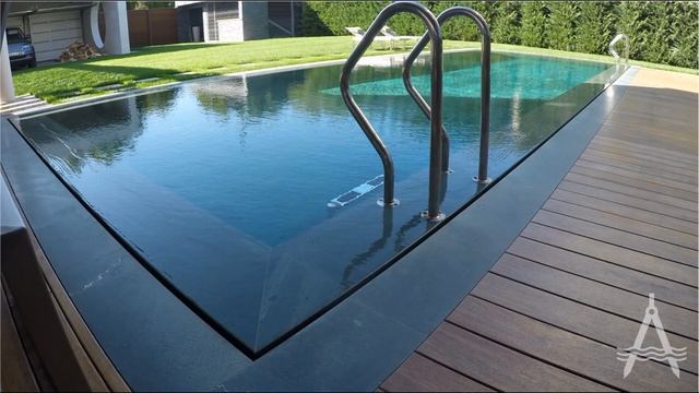 акваномика щелевой желоб в частном переливном бассейне смотреть онлайн