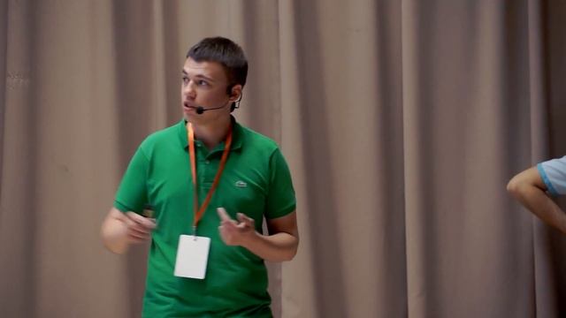 Как открыться в чужом городе - Владимир Горецкий. IV Съезд партнеров «Додо Пиццы». смотреть онлайн