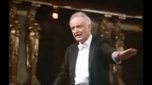 Carlos Kleiber, Wiener Philharmoniker, 6 Oktober 1991