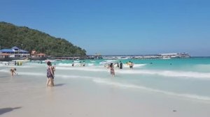 Ко Лан, Таваен пляж, 29 декабря