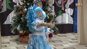 Новогоднюю сказку «Буратино» показали в детском саду Холмска