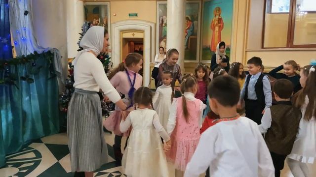 Рождественский утренник 10. 01.2021 смотреть онлайн