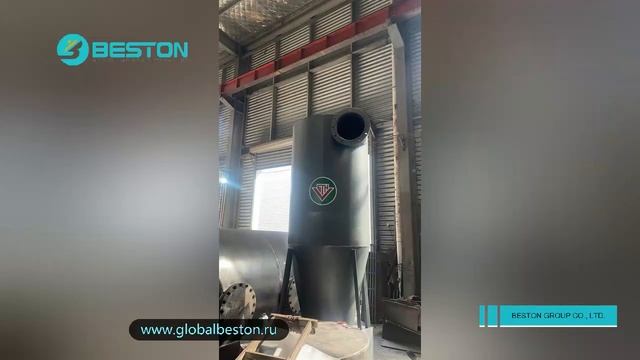 Beston BST-J18 оборудование для производства древесного угля в Беларуси смотреть онлайн