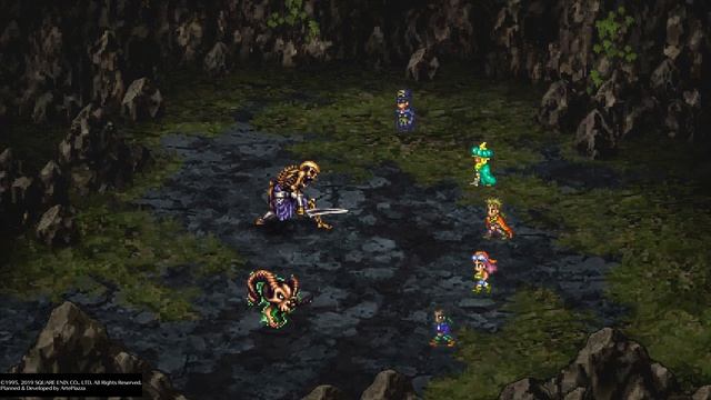 Romancing SaGa 3 [Remake] - Thomas Walkthrough Part 04 (Arctic Lake/Great Arch) - Longplay смотреть онлайн