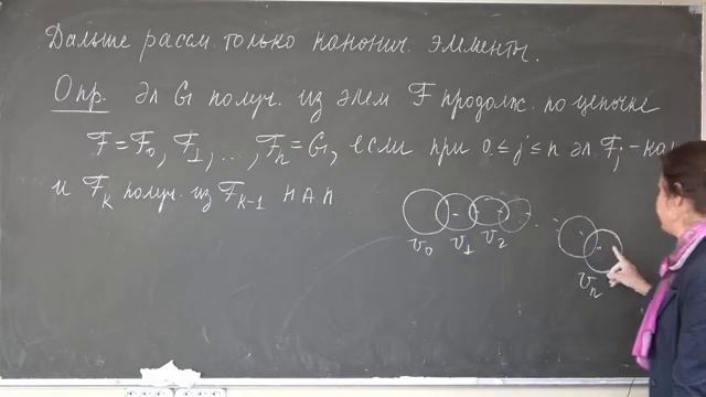 Домрина А.В. | Дополнительные главы комплексного анализа, лекция 2 | ВМК МГУ. смотреть онлайн