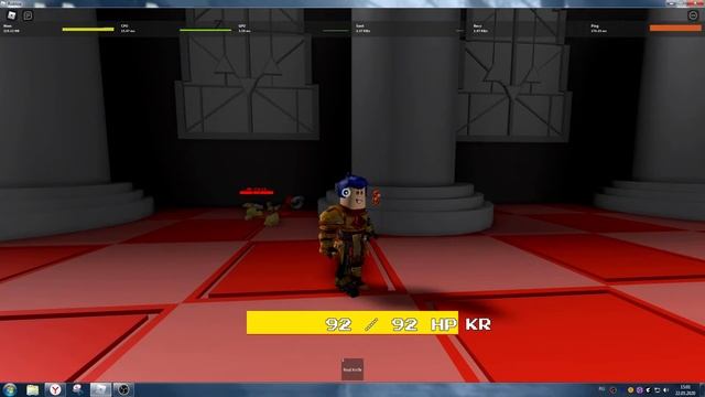 Битва с боссом с 3D Fell сансом в игре Sans Multiversal Battles Roblox смотреть онлайн